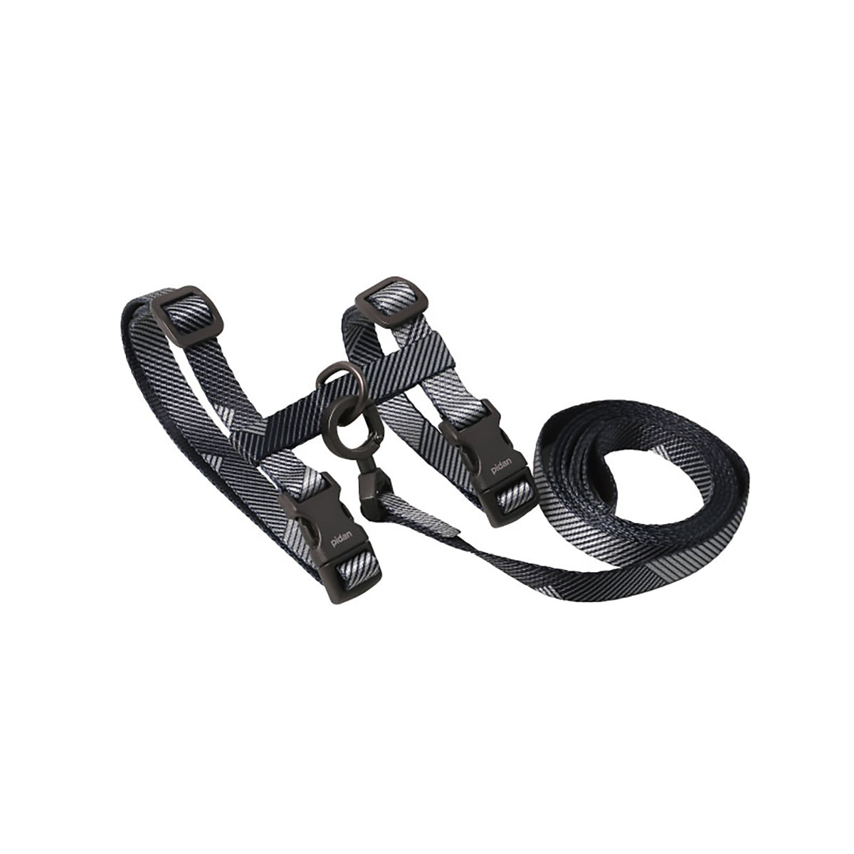 Cat Harness and Leash Set - Grey