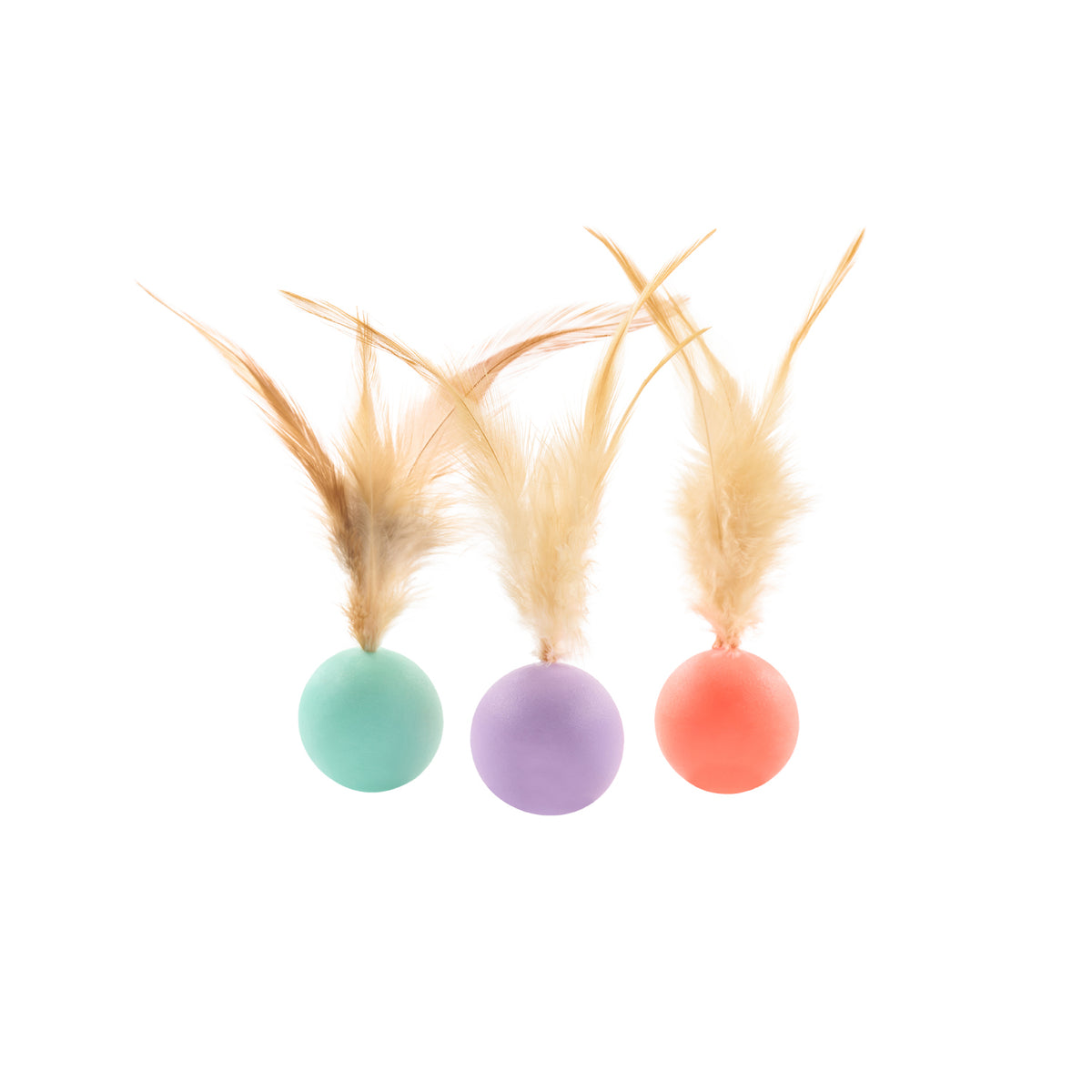 3-piece Bouncy Ball Set